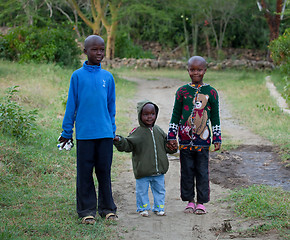 Image showing Kenyan Children