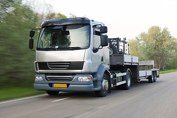 Image showing Truck on the road