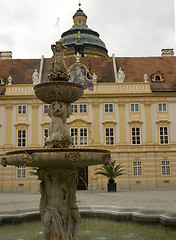 Image showing Fountain at Melk