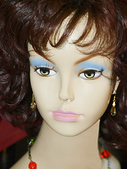 Image showing Mannequin Close Up