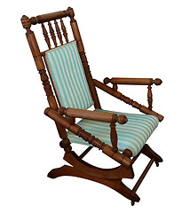 Image showing Antique Rocking Chair