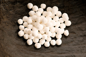 Image showing white tapioca pearls