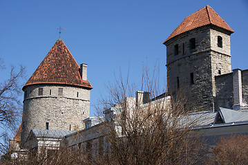 Image showing City towers