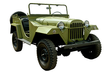 Image showing World war two army truck