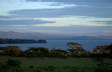 Image showing Lake Naivasha Sunrise