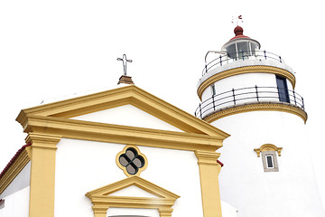 Image showing this lighthouse is the oldest in South China Coast. It is locate