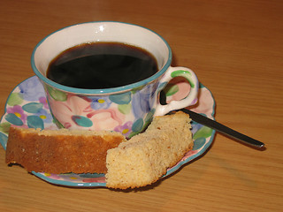 Image showing piping hot, with rusks