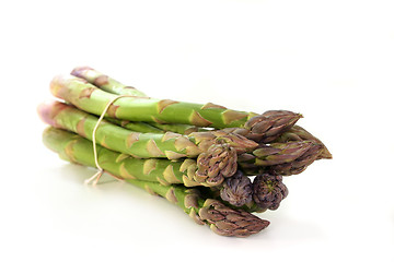 Image showing Green Asparagus