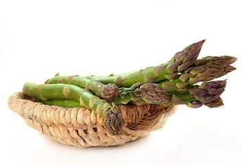 Image showing Green Asparagus
