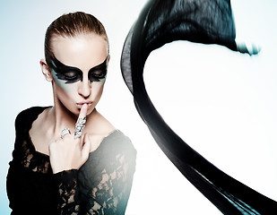 Image showing Black swan