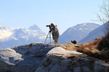 Image showing Photographer