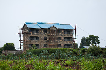 Image showing Nairobi building construction