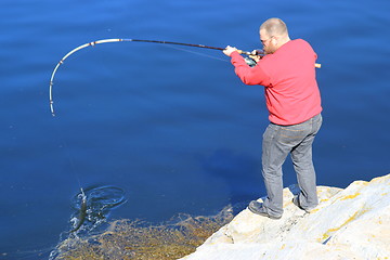 Image showing Fisherman