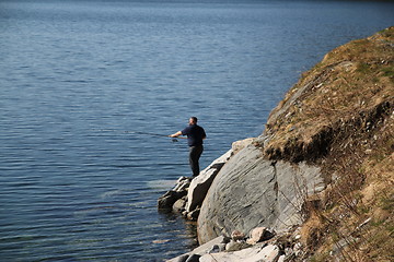 Image showing Fisherman