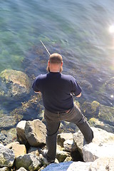 Image showing Fisherman