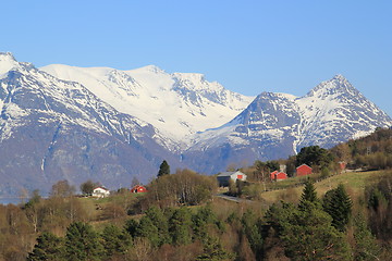 Image showing Landscapes,Countryside