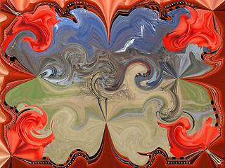 Image showing Abstract background 