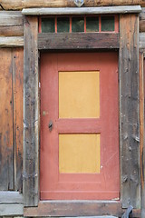 Image showing Old door