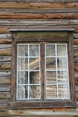 Image showing Old window