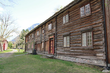 Image showing Old farmhouse