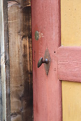 Image showing Old door