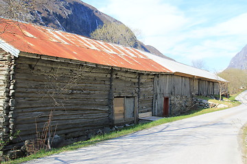Image showing Old barn