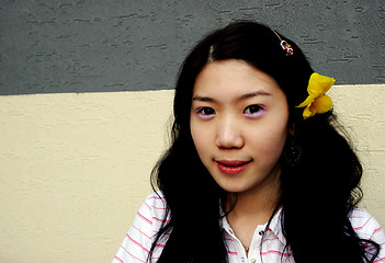 Image showing Asian model