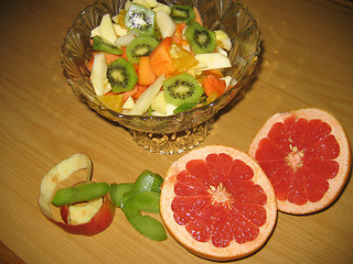 Image showing Fruit in season