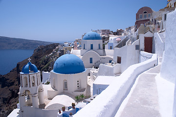 Image showing Santorini Churches 4