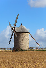 Image showing Traditional windmill