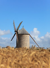 Image showing Traditional windmill