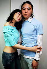 Image showing Young Asian couple