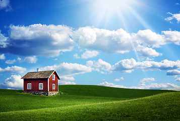 Image showing 	wooden house