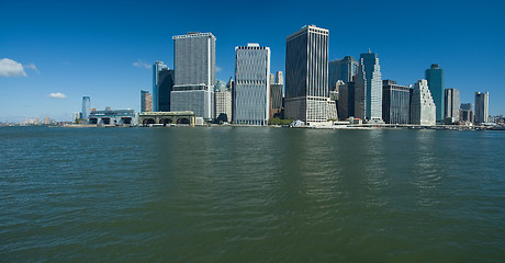 Image showing Lower Manhattan