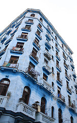 Image showing Block of flats in Havana