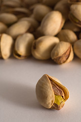 Image showing Salted pistachios 