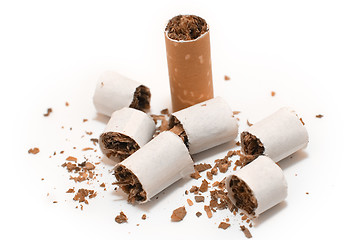 Image showing broken cigarette