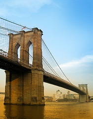 Image showing brooklyn bridge