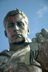 Image showing soldier detail