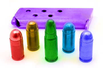 Image showing ammunition