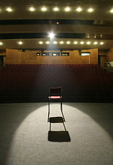 Image showing stage