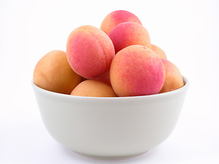 Image showing apricots