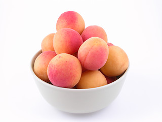 Image showing apricots