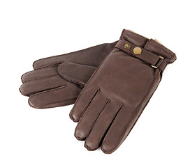 Image showing male gloves