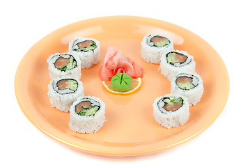 Image showing the sushi