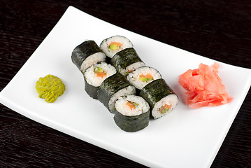 Image showing Hokkaido maki