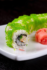 Image showing sushi rolls