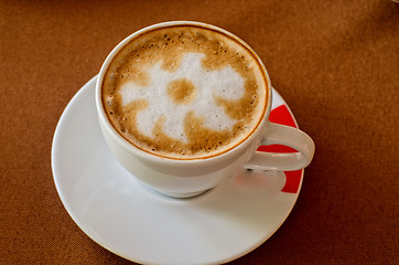 Image showing Cappuccino time