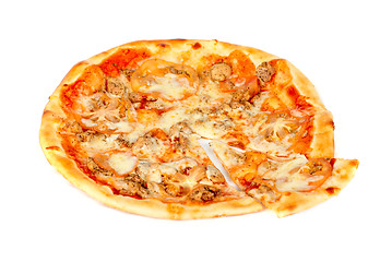 Image showing the pizza