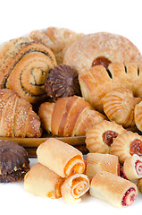 Image showing Bakery foodstuffs set